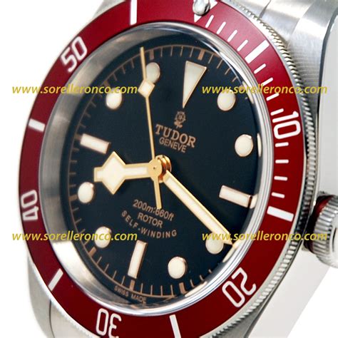 tudor black bay 41 ghiera rossa|tudor black bay collection.